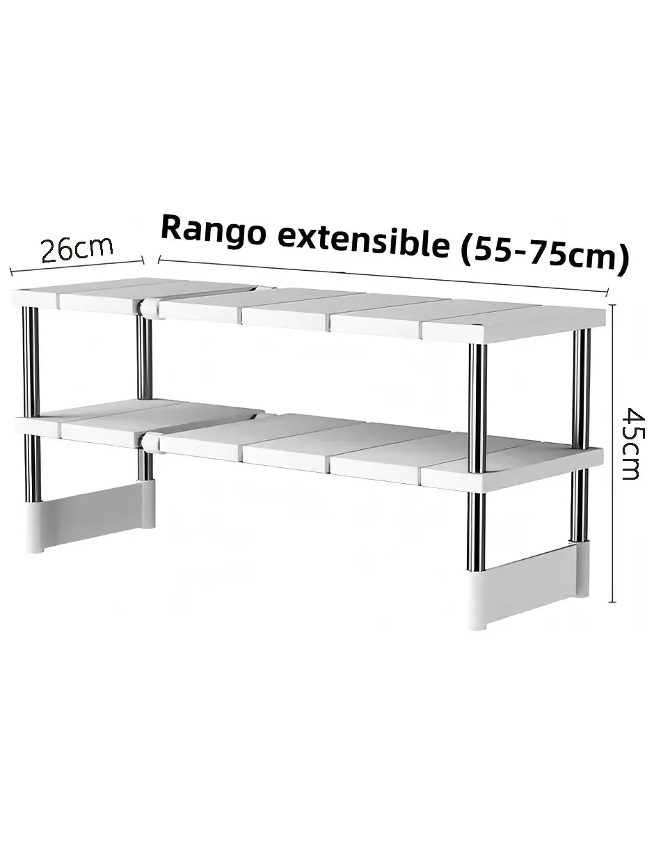 Organizador de fregadero armable 5