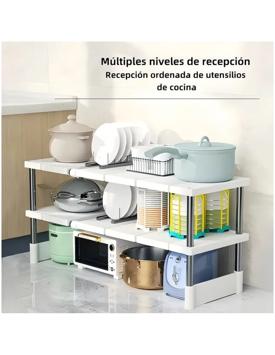 Organizador de fregadero armable 2