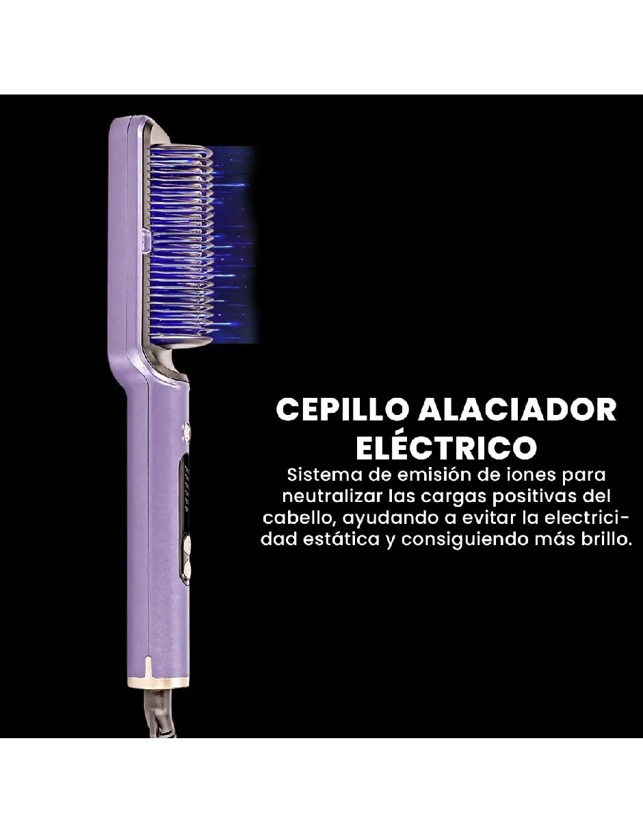 Cepillo alaciador 3