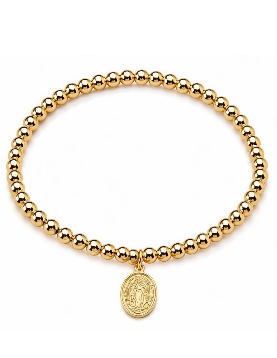 Set de brazalete con zirconia rosalia 7