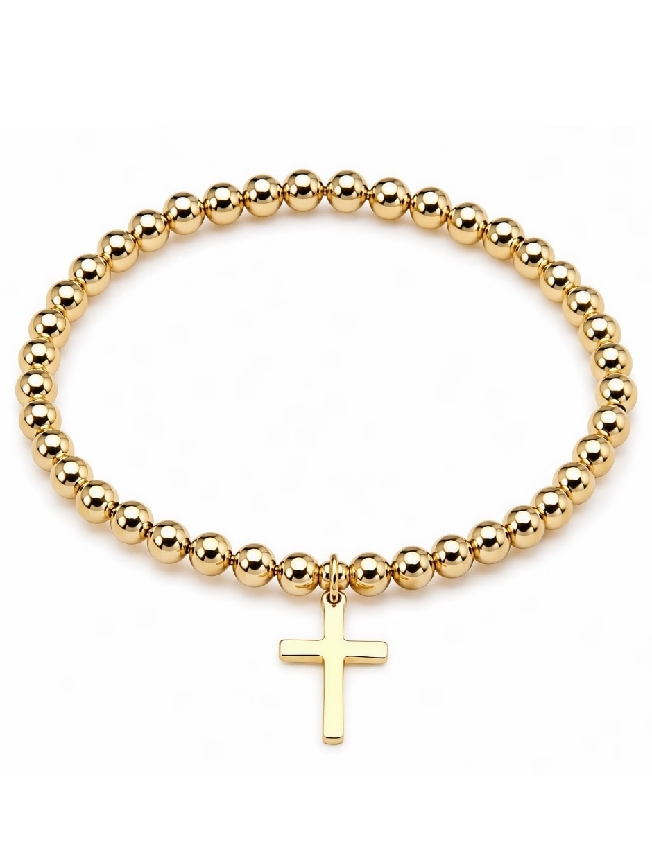 Set de brazalete con zirconia rosalia 9