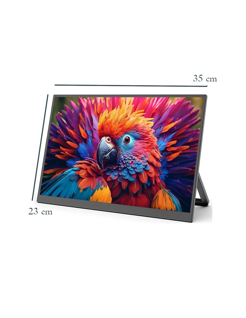 Monitor portátil Th-Zj Ips Full HD 14 pulgadas th-zj 10