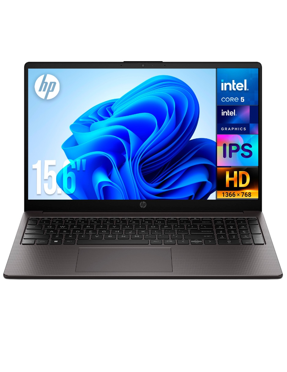 Laptop Intel Core 5 120U 15.6 pulgadas HD Intel core 5 Integradas 8 GB RAM 512 GB SSD