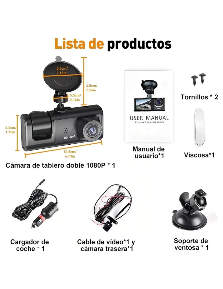 Cámara para automóvil 5