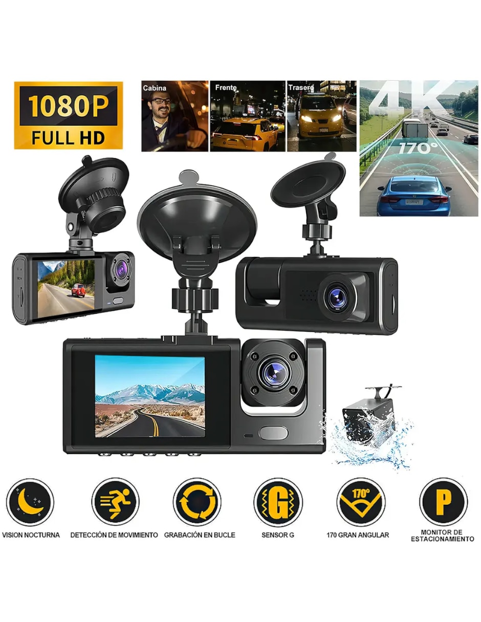 Cámara para automóvil 2