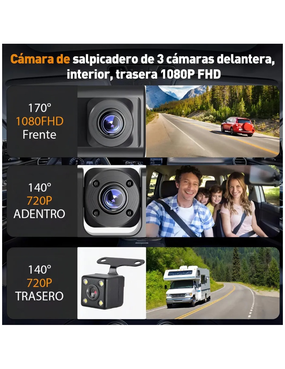Cámara para automóvil 3