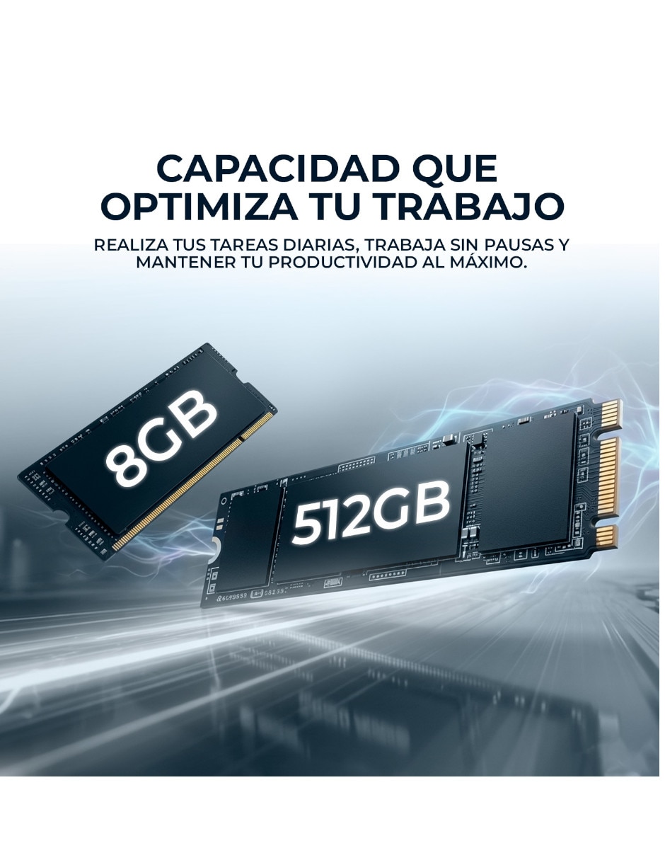 Laptop B77c3lt#abm 14 pulgadas Full HD Intel core 5 Integradas 8 GB RAM 512 GB SSD 4
