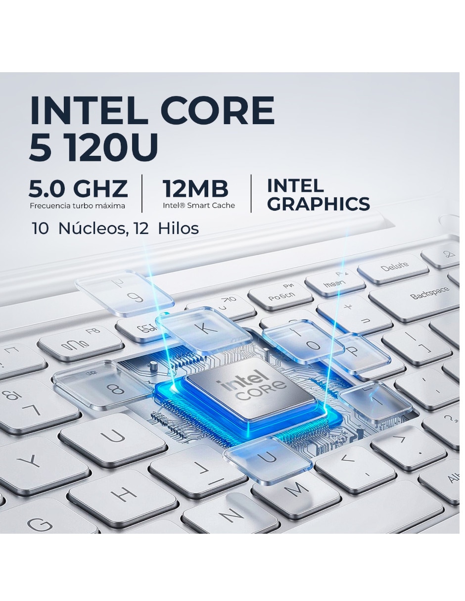 Laptop B77c3lt#abm 14 pulgadas Full HD Intel core 5 Integradas 8 GB RAM 512 GB SSD 6