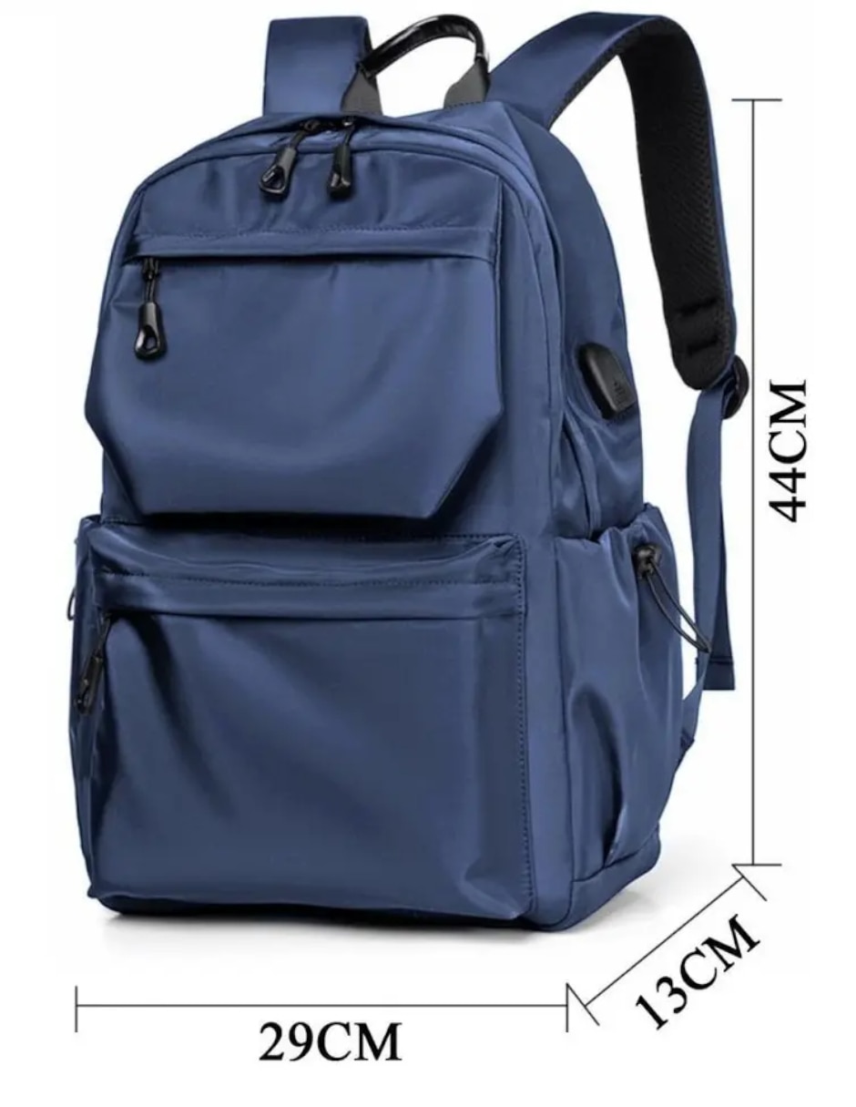 Mochila con portalaptop genérica unisex