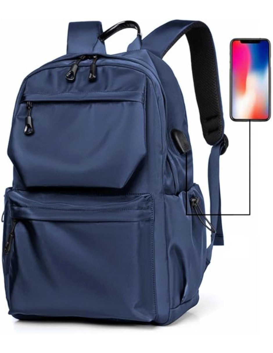 Mochila con portalaptop genérica unisex