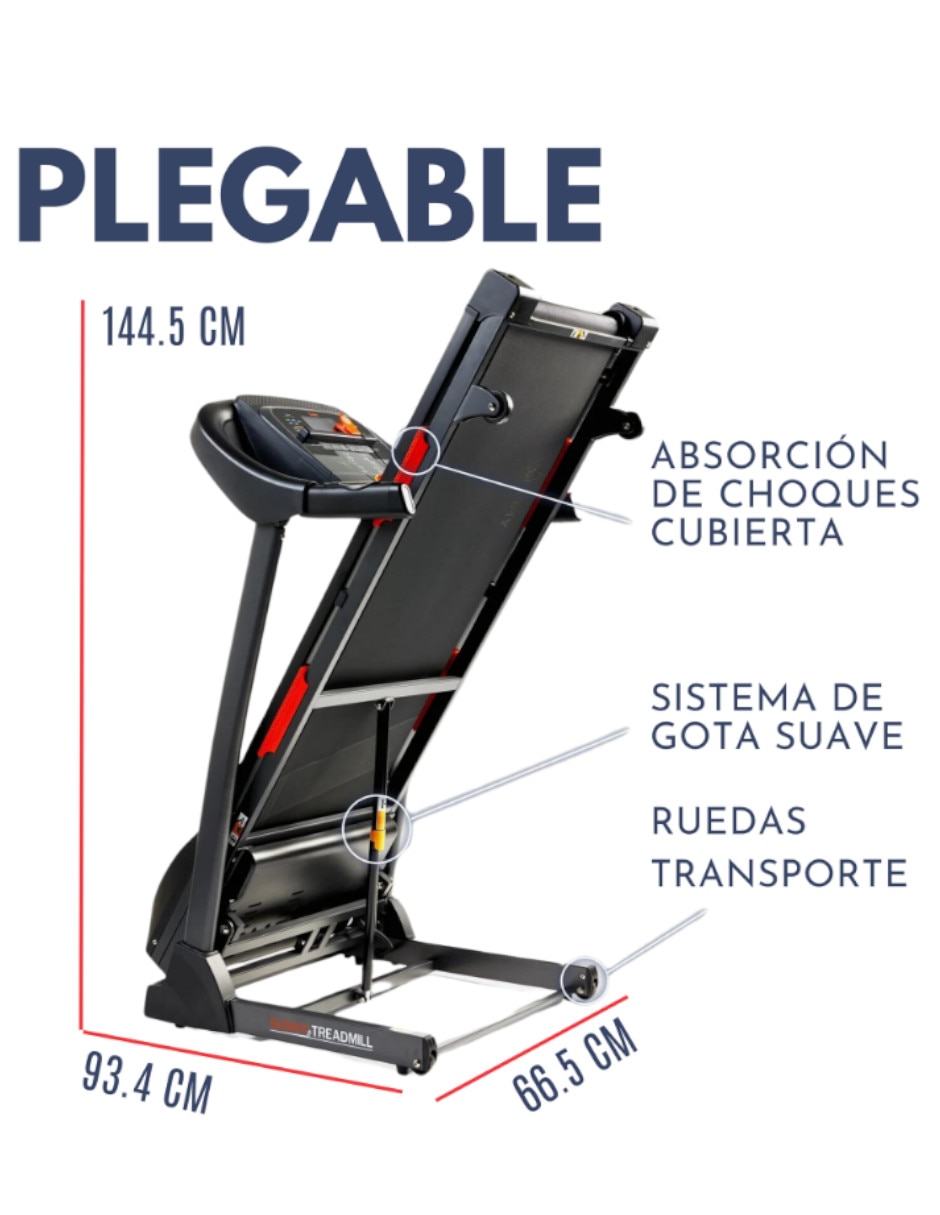 Caminadora casera Sf-T7705Smart plegable 5