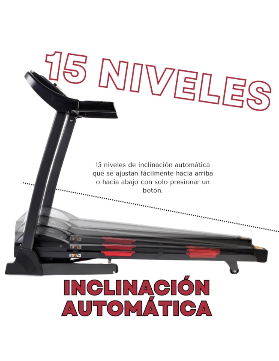 Caminadora casera Sf-T7705Smart plegable 2