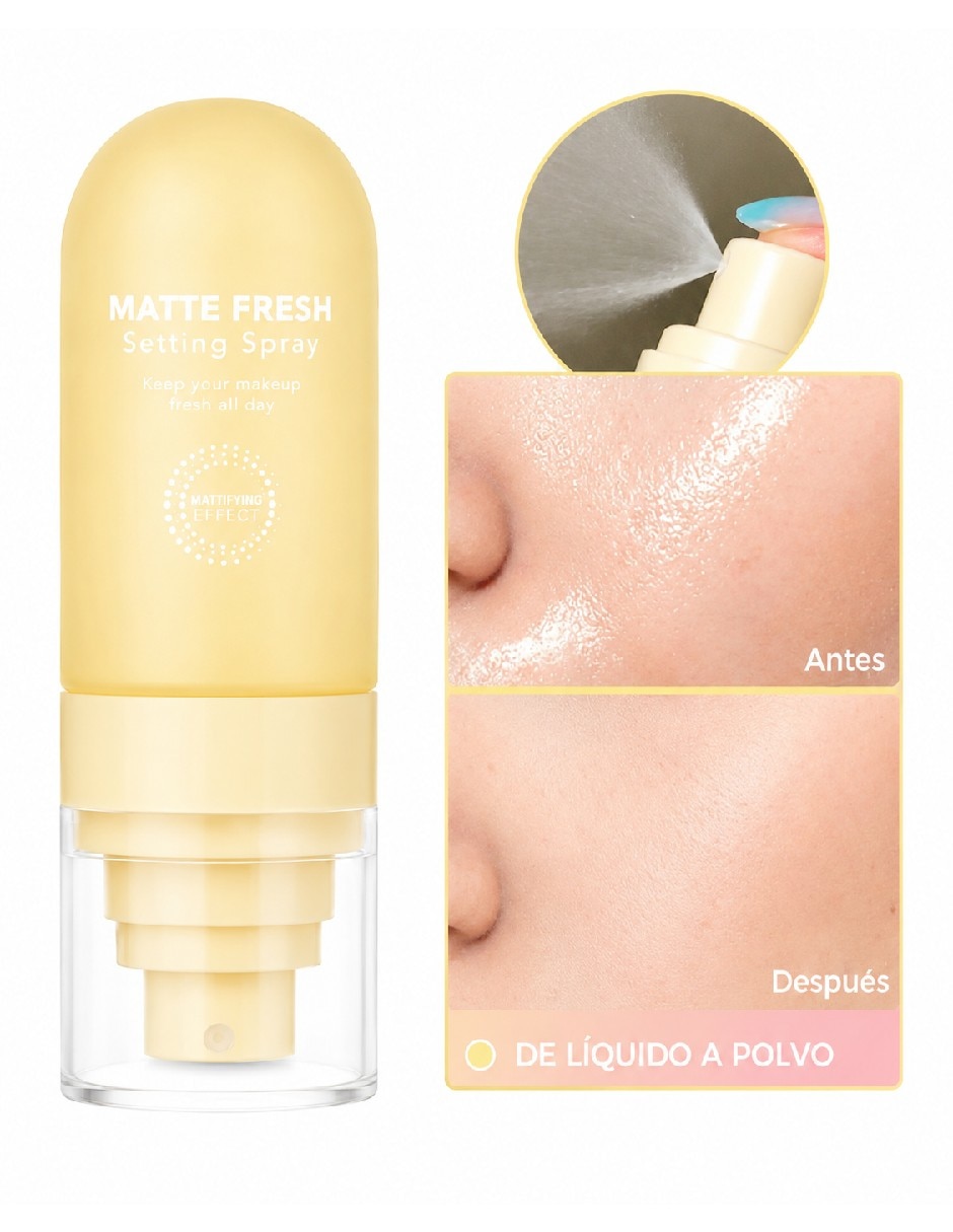Spray fijador de maquillaje Genérica