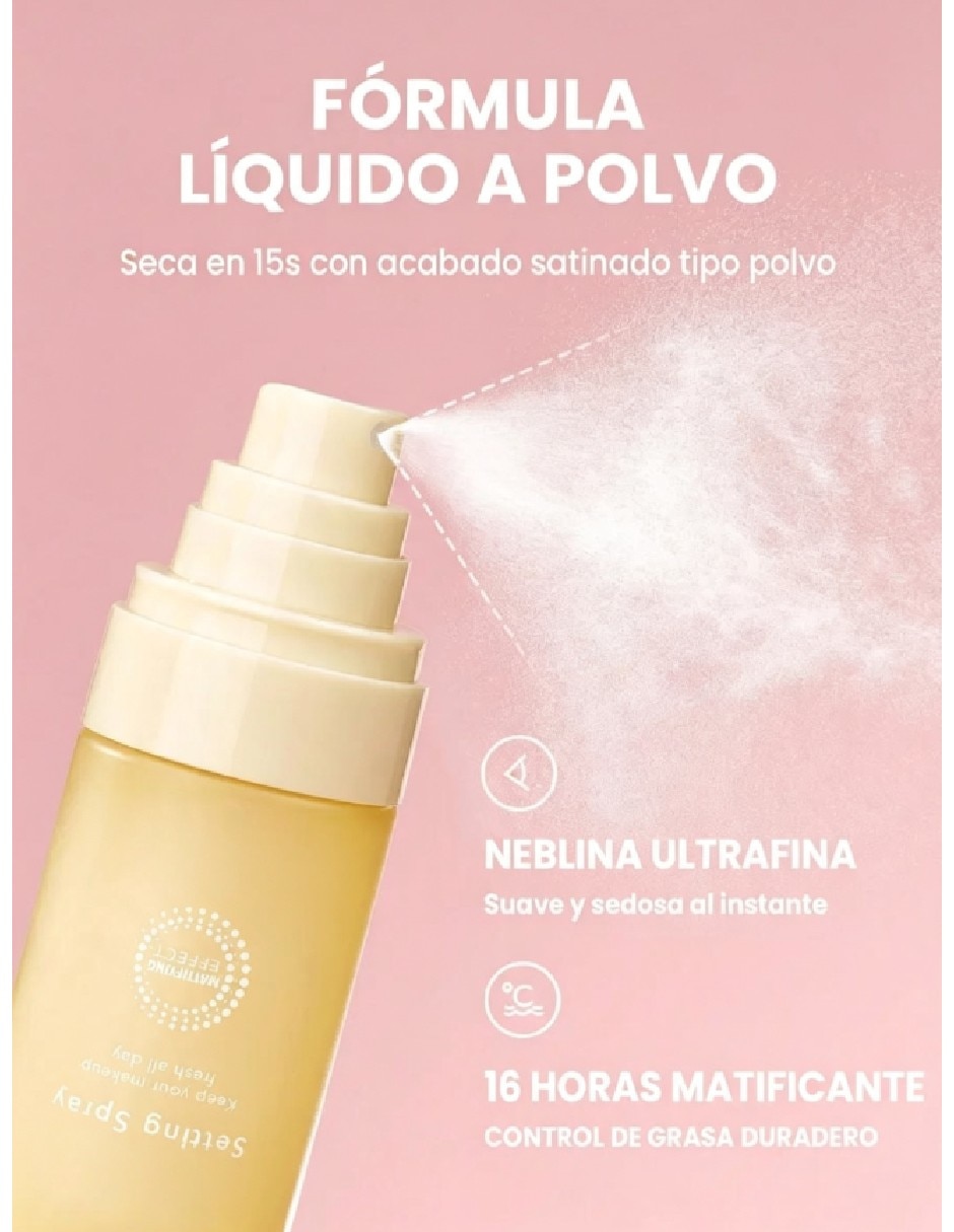 Spray fijador de maquillaje Genérica