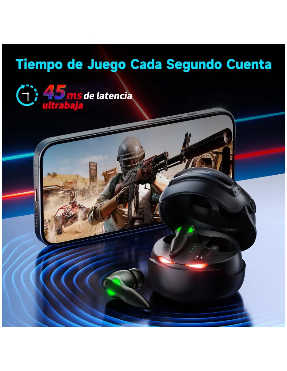 Audífonos In-Ear Genérica inalámbricos con cancelación de ruido