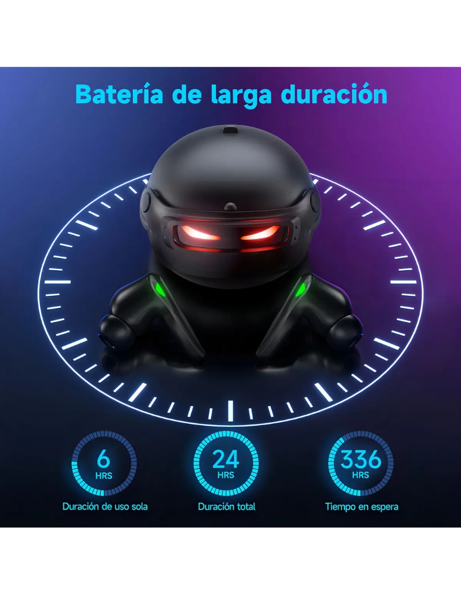 Audífonos In-Ear Genérica inalámbricos con cancelación de ruido
