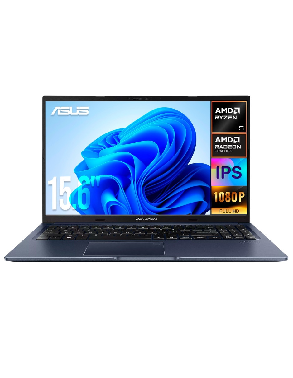 Laptop D1502naq-Bq160w 15.6 pulgadas Full HD Amd Ryzen 5 Integradas 8 GB RAM 512 GB SSD