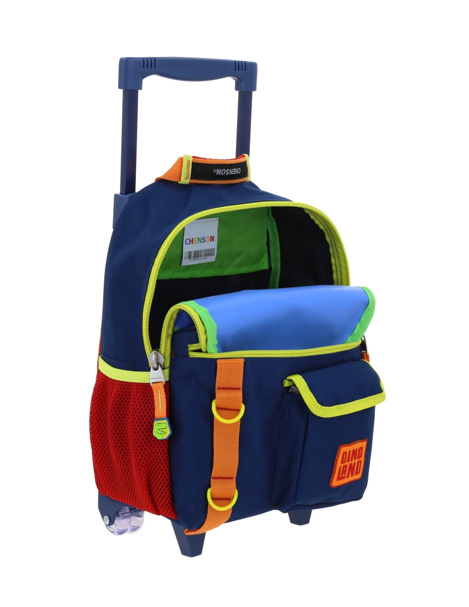 Mochila con ruedas escolar Nino para niño 3