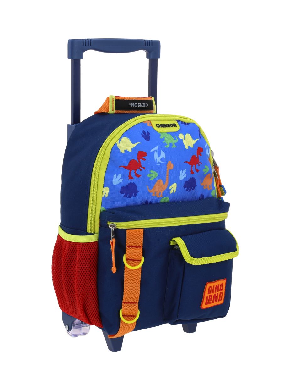 Mochila con ruedas escolar Nino para niño 4