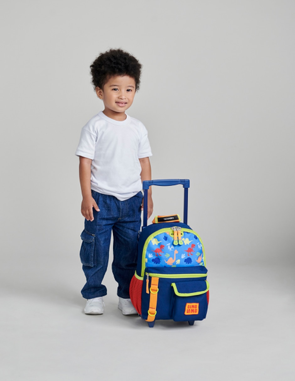 Mochila con ruedas escolar Nino para niño 6