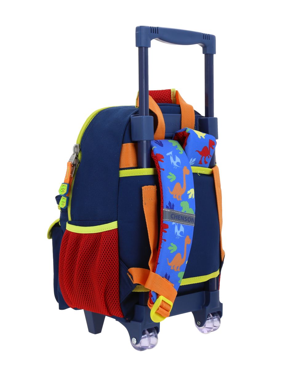 Mochila con ruedas escolar Nino para niño 7