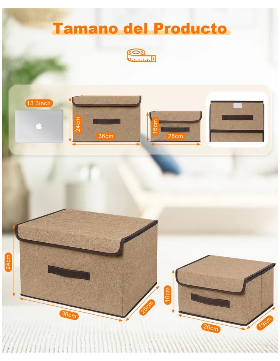 Set de caja organizadora 5