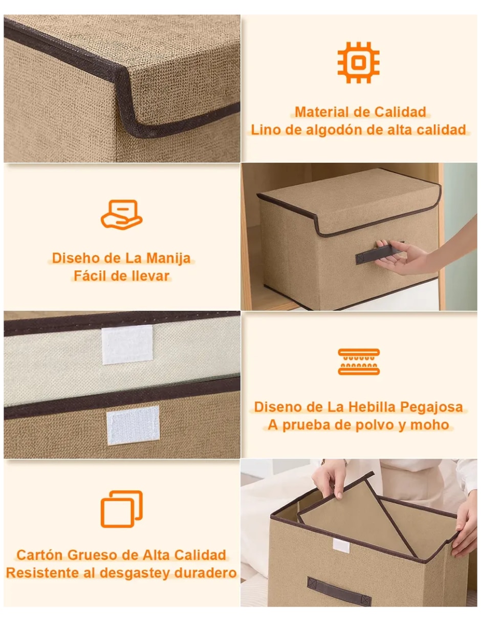 Set de caja organizadora 3