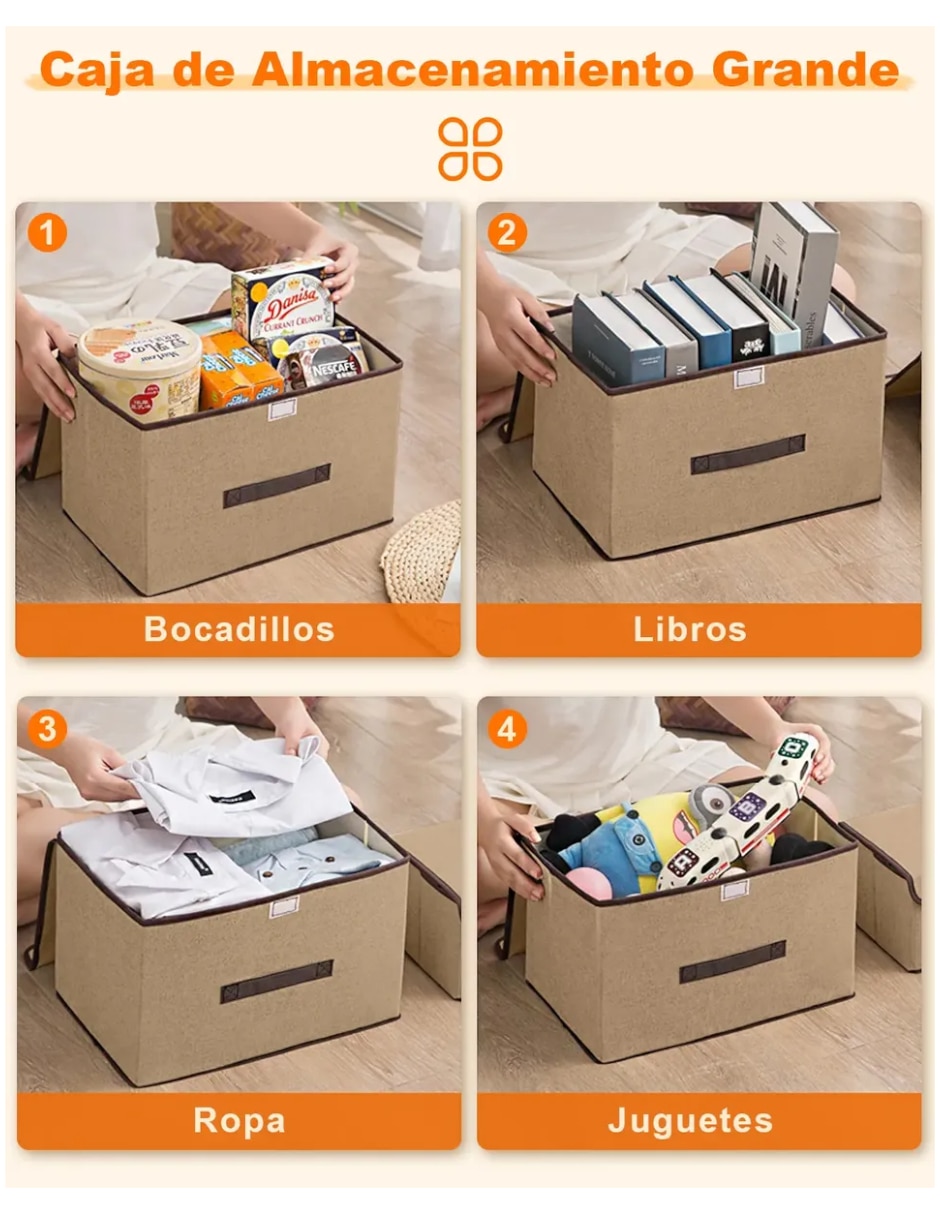 Set de caja organizadora 4