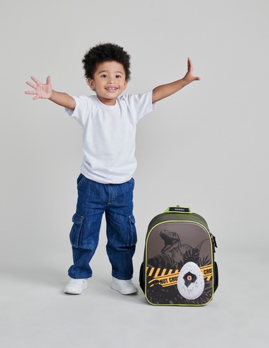 Mochila escolar Regs para niño 4