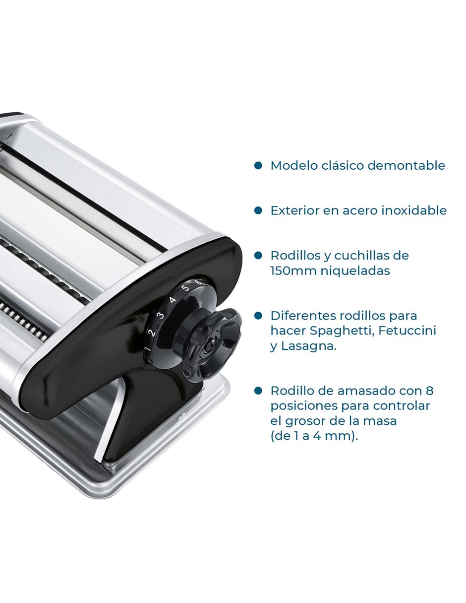 Máquina para pasta manual Bella Pasta 2