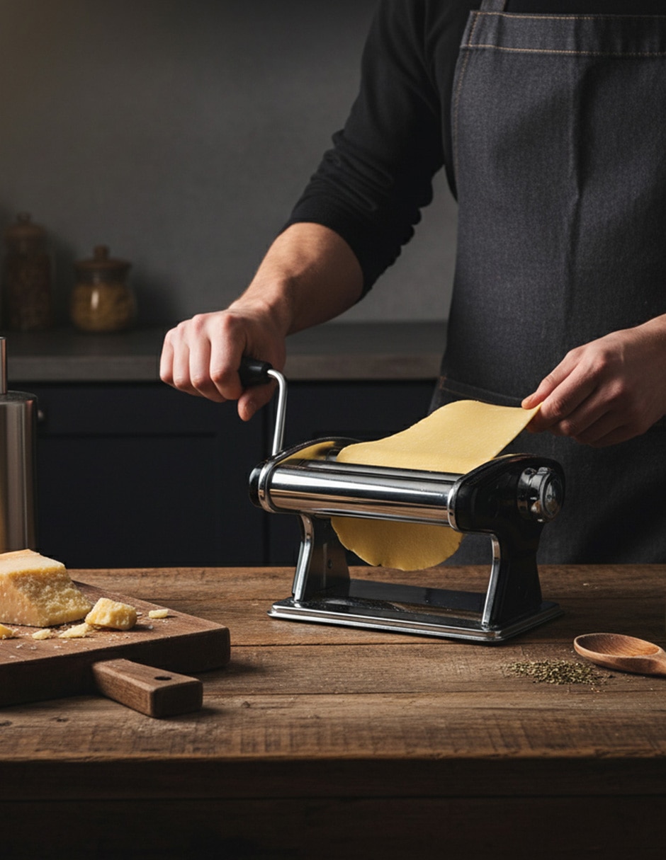 Máquina para pasta manual Bella Pasta
