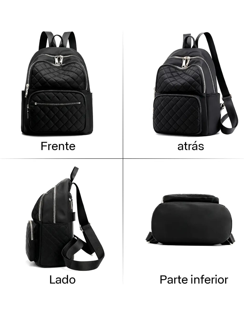 Mochila Antirrobo impermeable para mujer 4