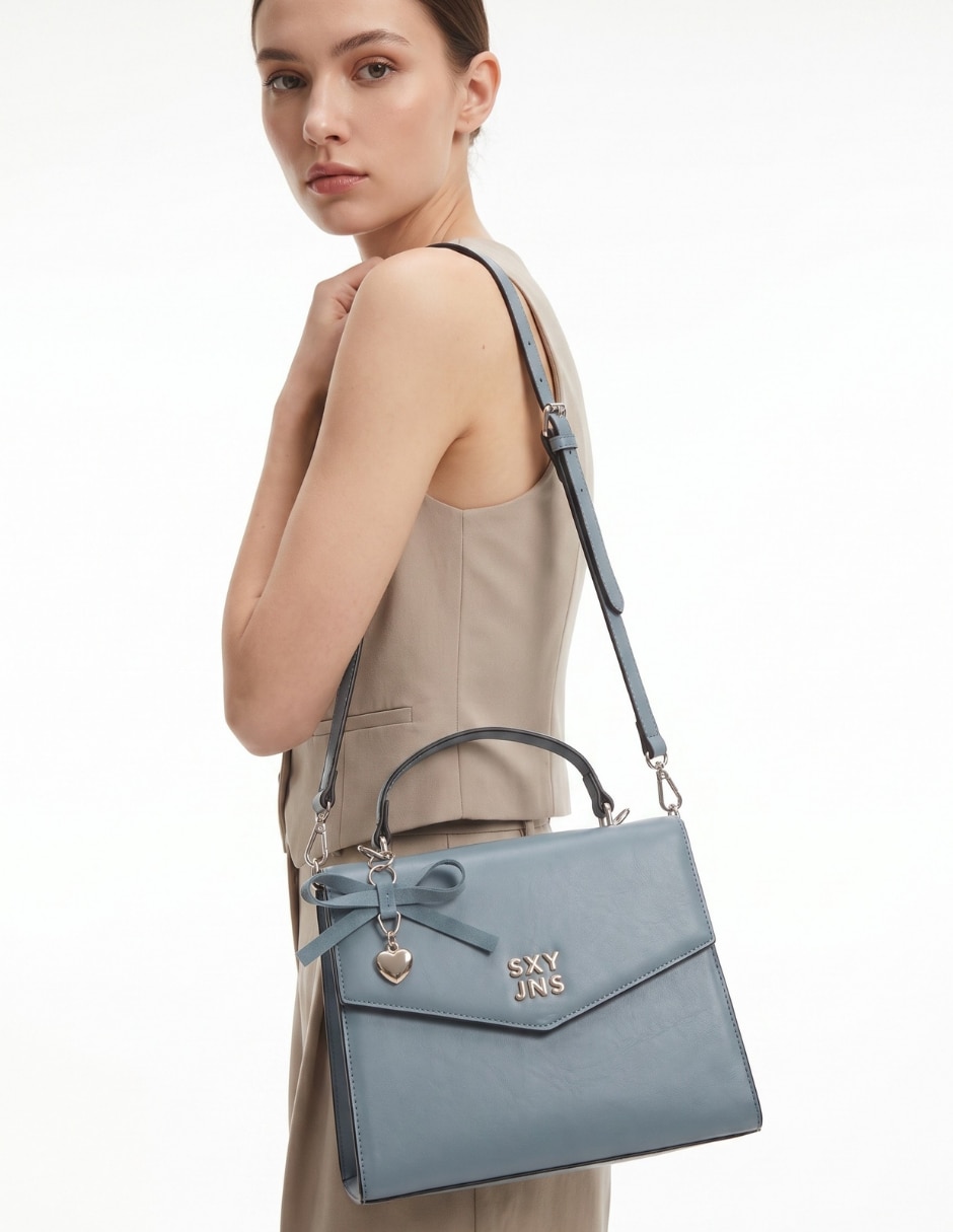 Bolsa satchel para mujer