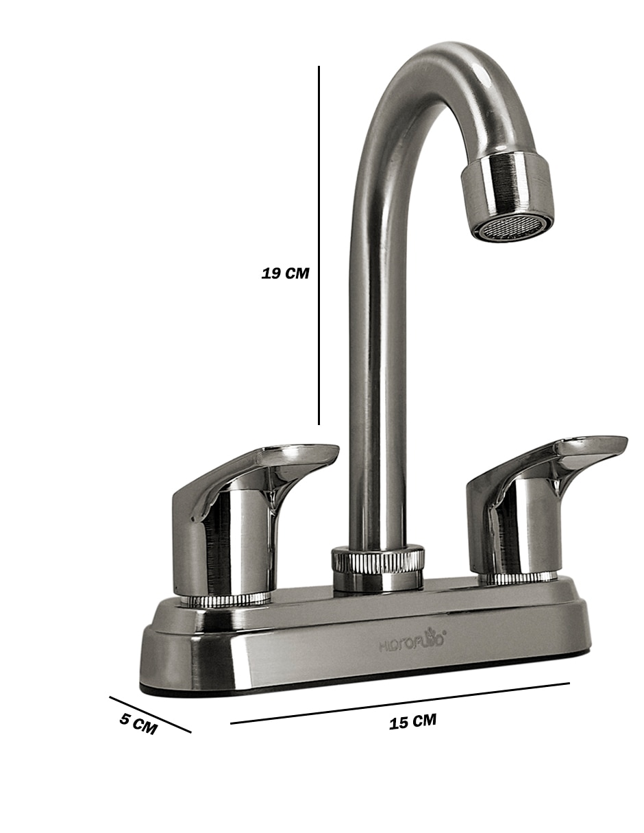 Llave mezcladora para baño Hidroflud