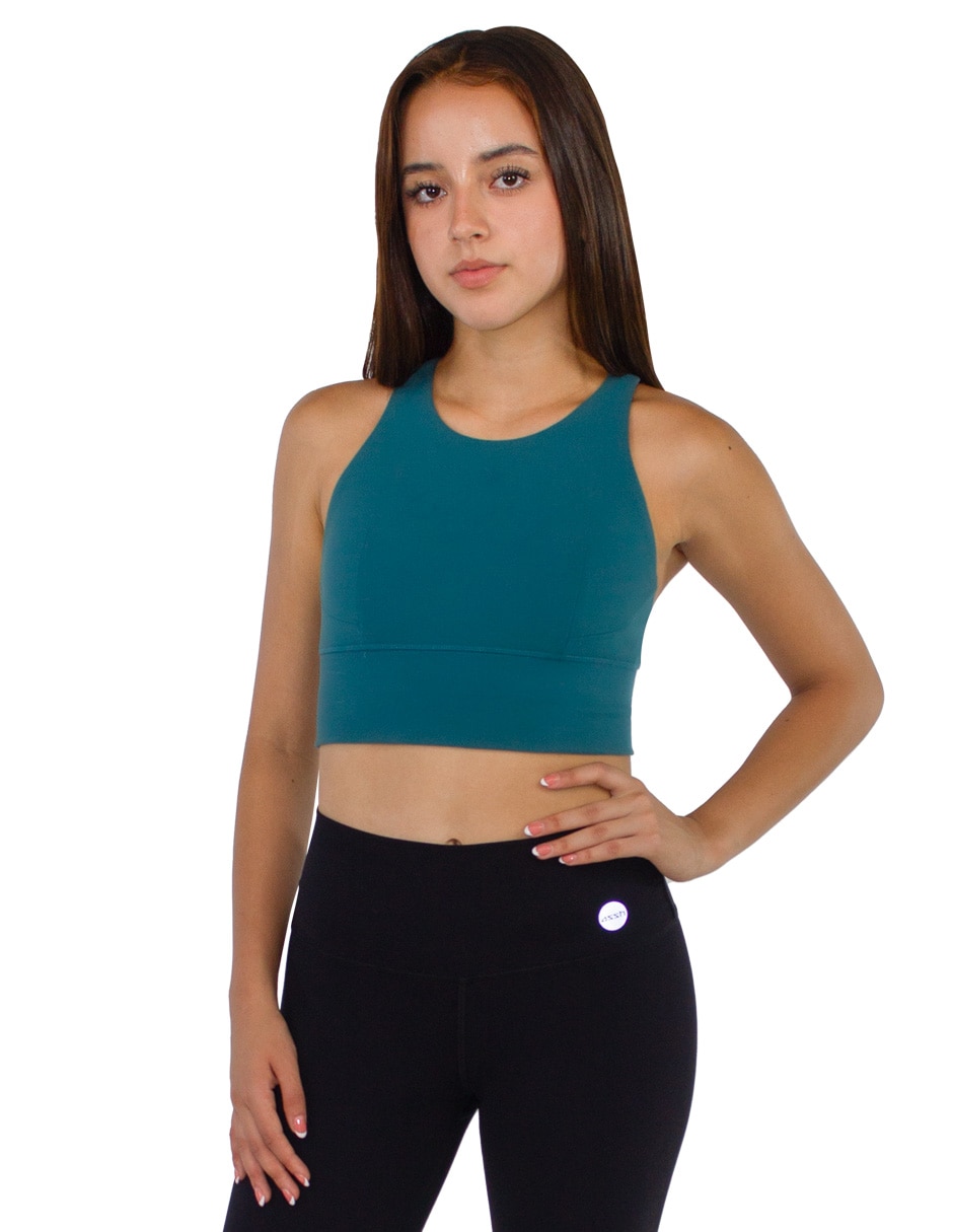 Playera deportiva para entrenamiento assh de mujer