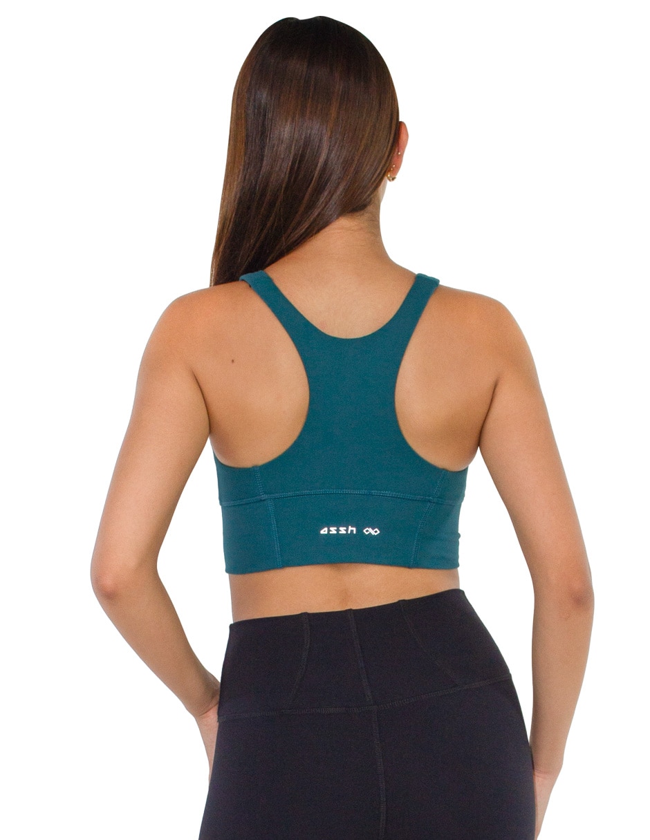 Playera deportiva para entrenamiento assh de mujer