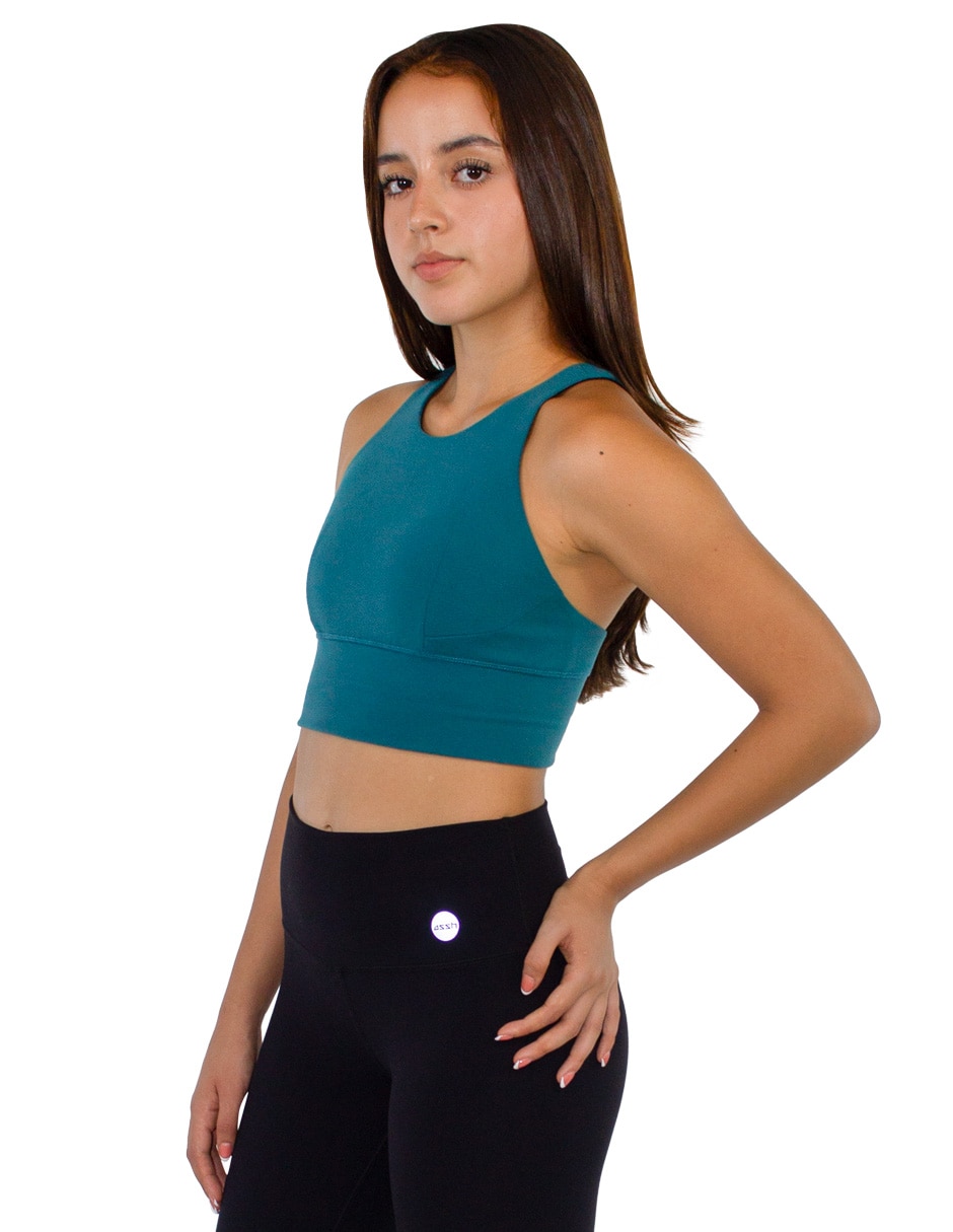 Playera deportiva para entrenamiento assh de mujer