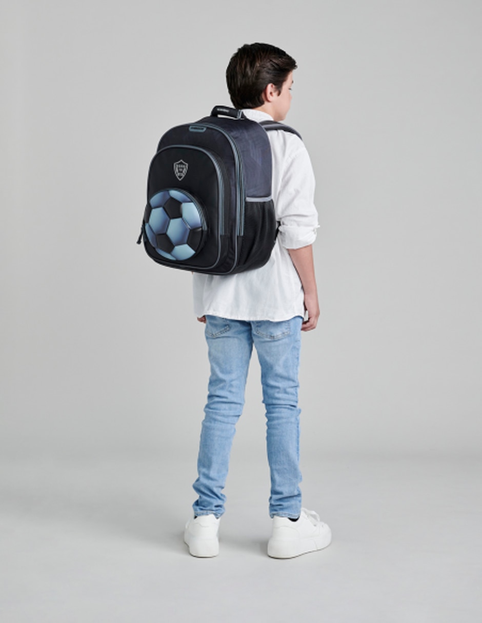 Mochila escolar Winr para niño 8