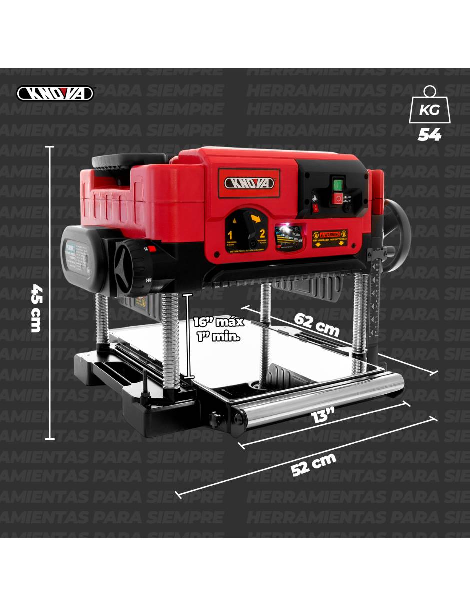 Cepillo para madera de Metal profesional 6