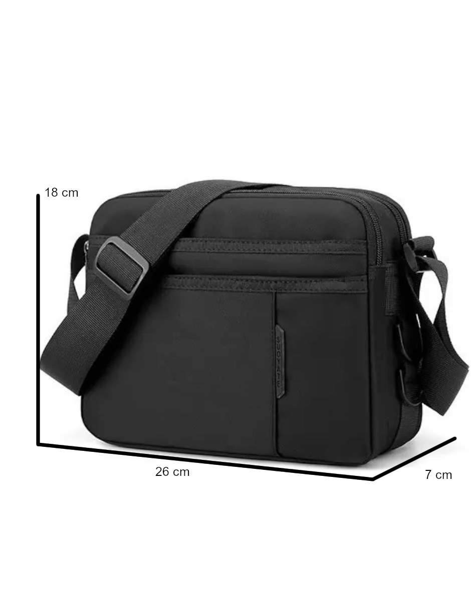 Bolsa bandolera para hombre 4