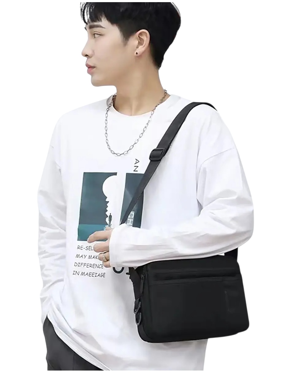 Bolsa bandolera para hombre
