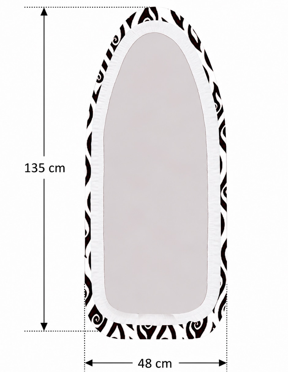 Cubierta para burro de planchar Jumbo de algodón 3