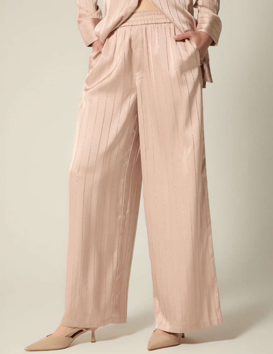 Pantalón easy pant palazzo para mujer