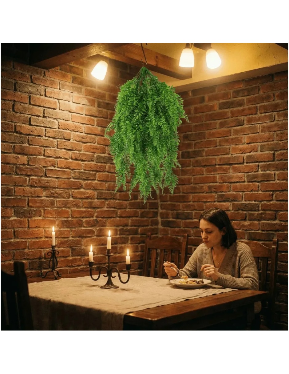 Set de planta colgante Ivy Natural Set de planta colgante Ivy Natural