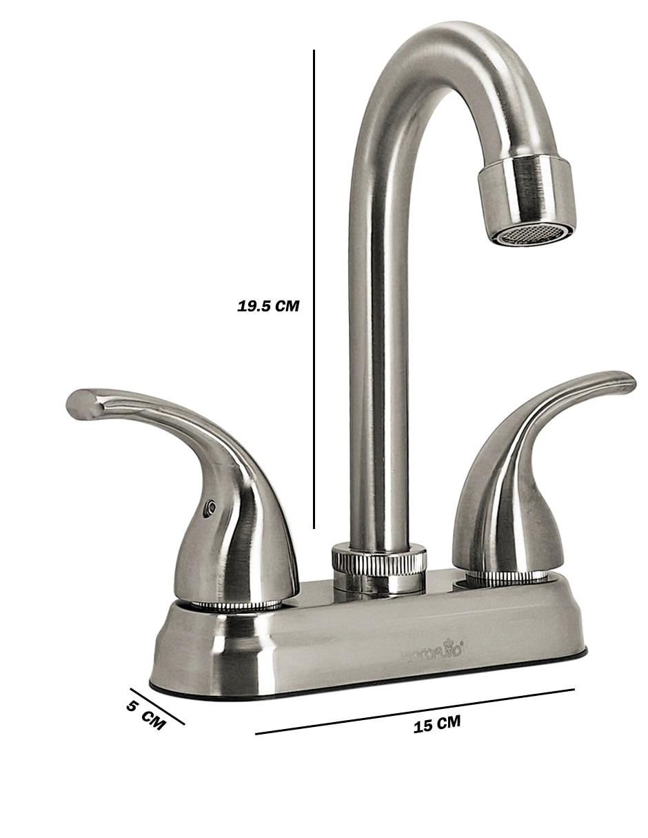 Llave mezcladora para baño Hidroflud