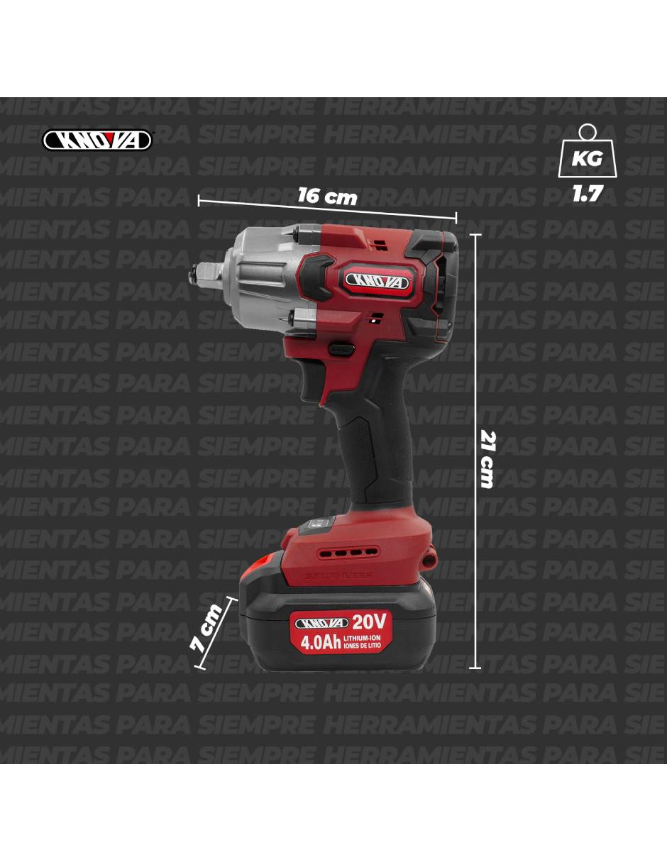 Llave de impacto 6