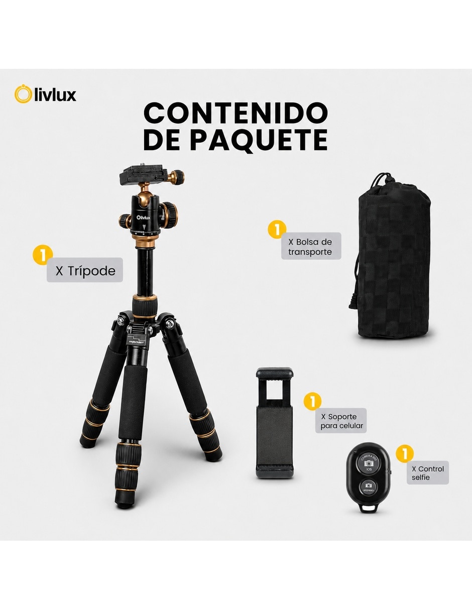 TP 110 de Aleación de aluminio para Tripie 6