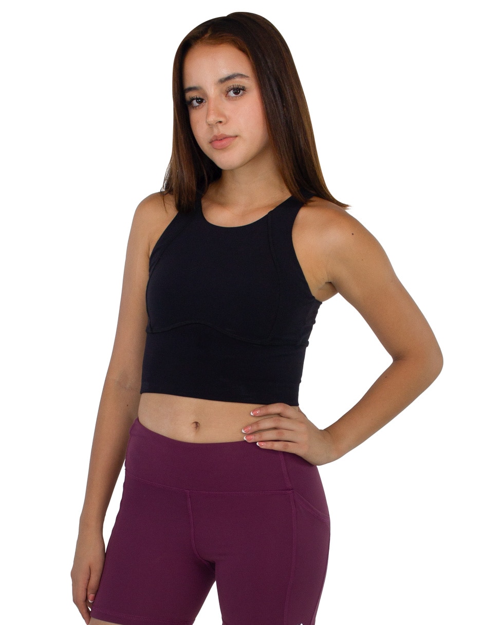 Playera deportiva para entrenamiento assh de mujer