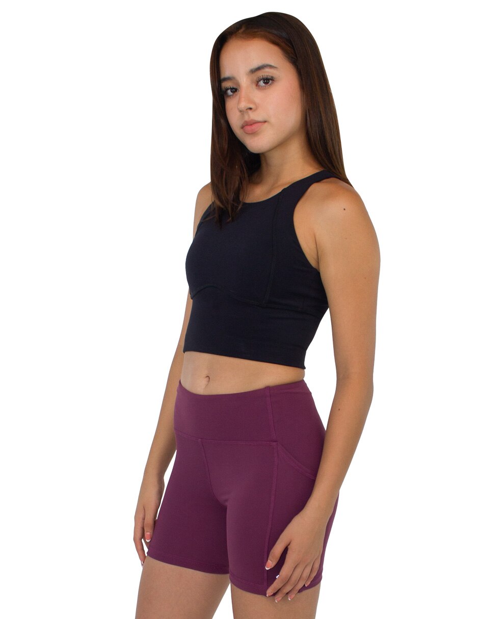 Playera deportiva para entrenamiento assh de mujer