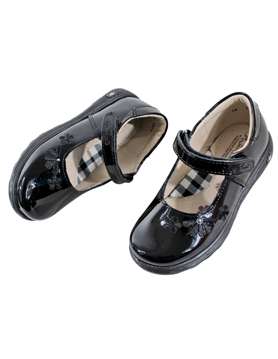Zapato Zapato escolar de Piel bovino para Infantil Niña 11